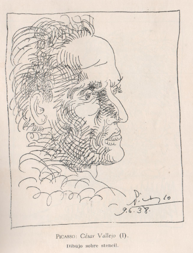 De cómo Picasso dibujo tres veces a Vallejo | Copy Paste Ilustrado